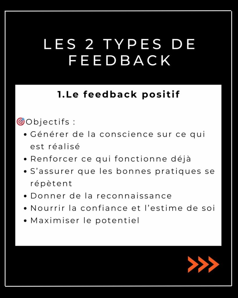 feedback positif