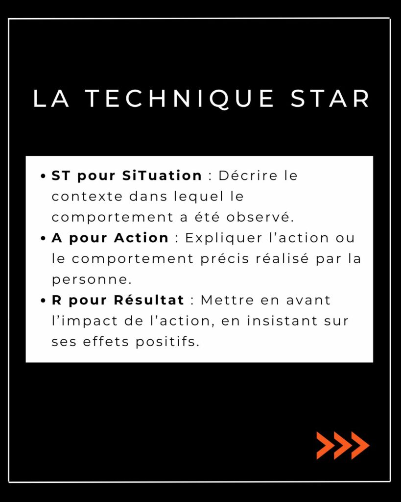 Feedback STAR